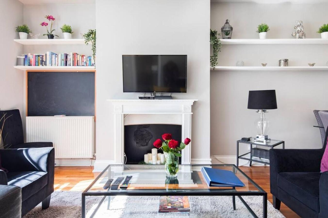 Appartamento Steps From Hyde Park 2Br 2Bath Sleeps 6 Londra Esterno foto